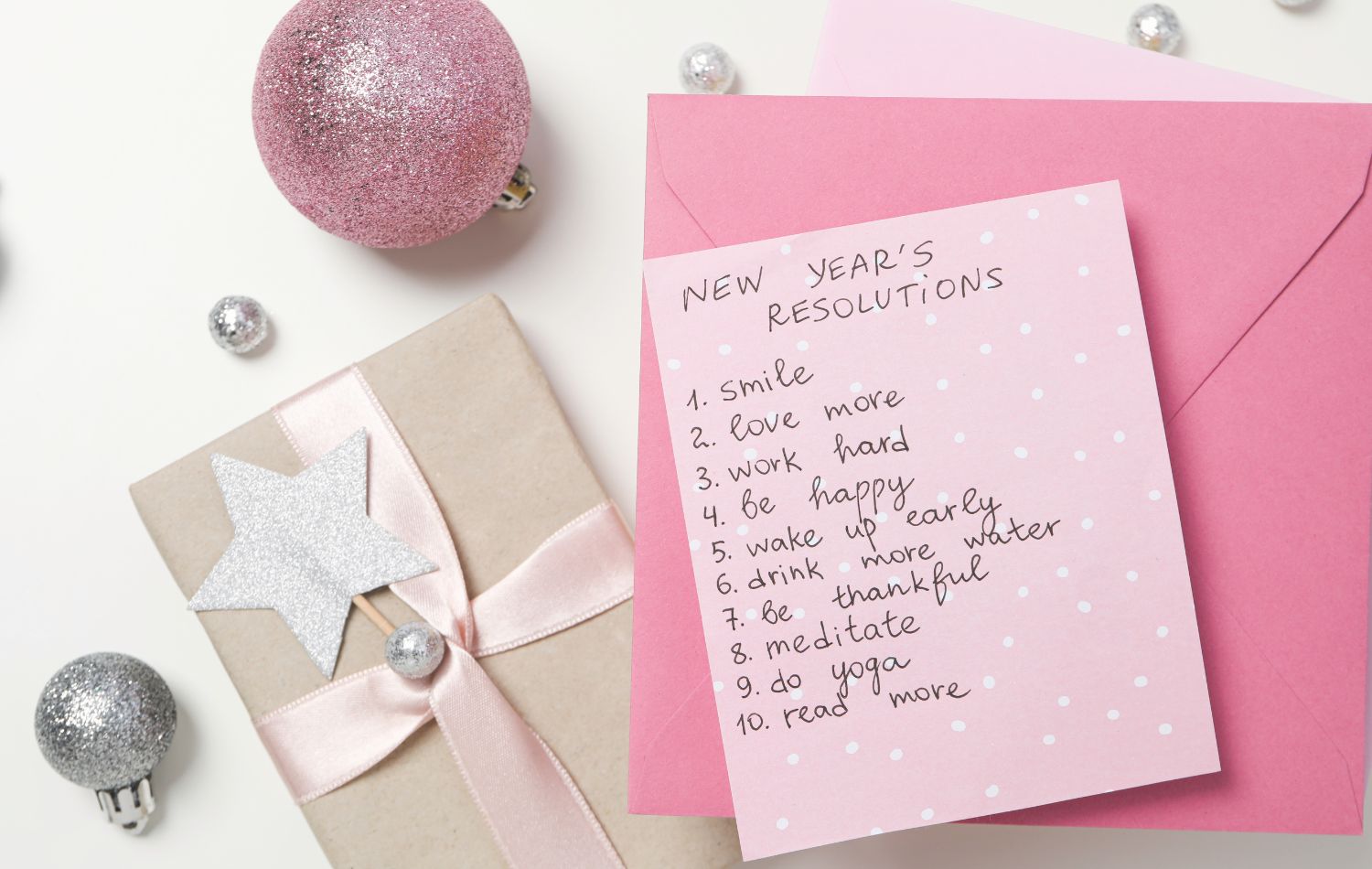 New Year resolutions