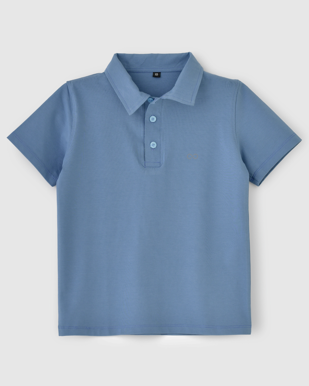 Newport Girl Polo - Misty Blue