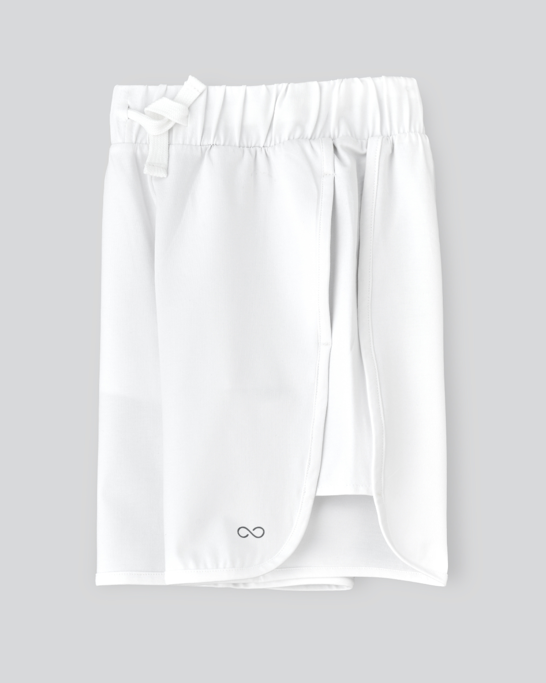 Newport Boys Shorts - White Court