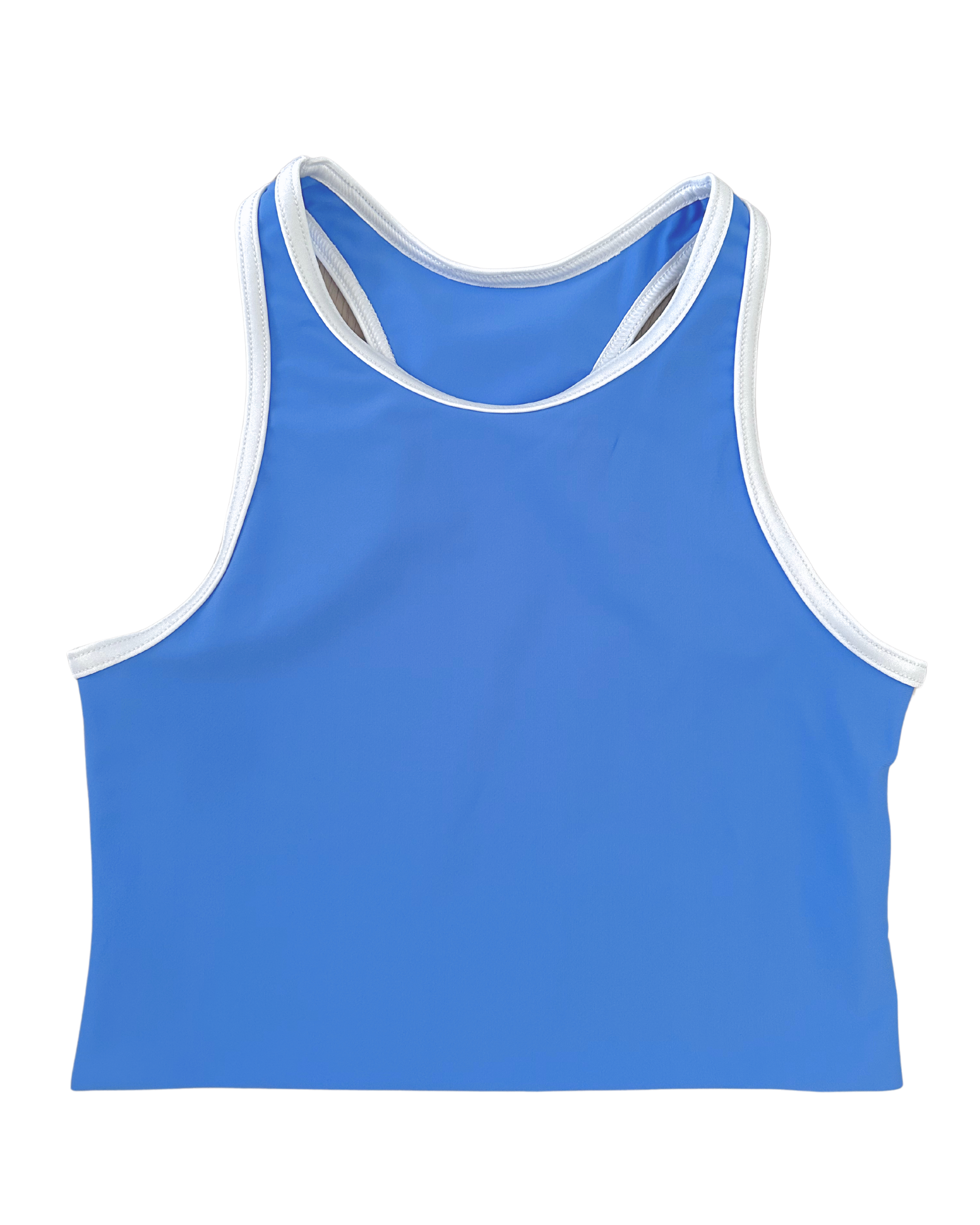 Bliss Sporty top - Azure Blue