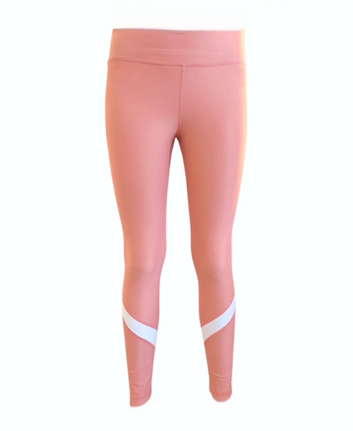 Bliss Leggings - Coral Blush