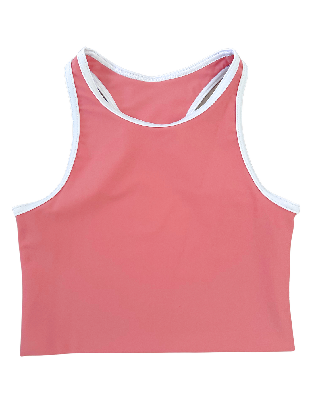 Bliss Sporty top - Coral Blush