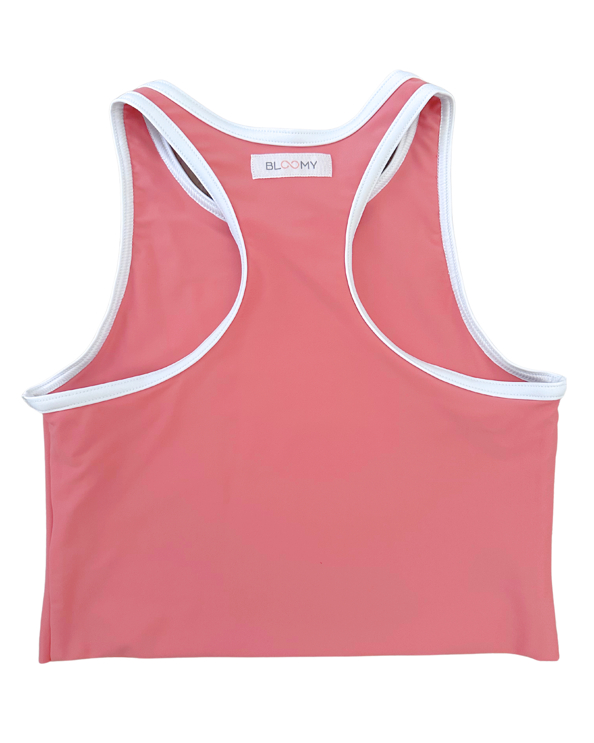 Bliss Sporty top - Coral Blush