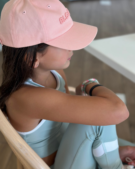 Bloomy Pink Baseball Cap