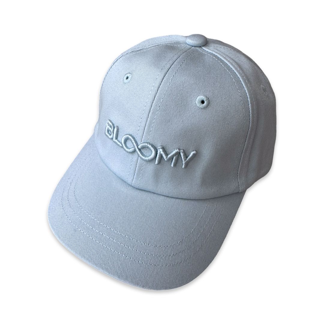 Bloomy Blue Baseball Cap