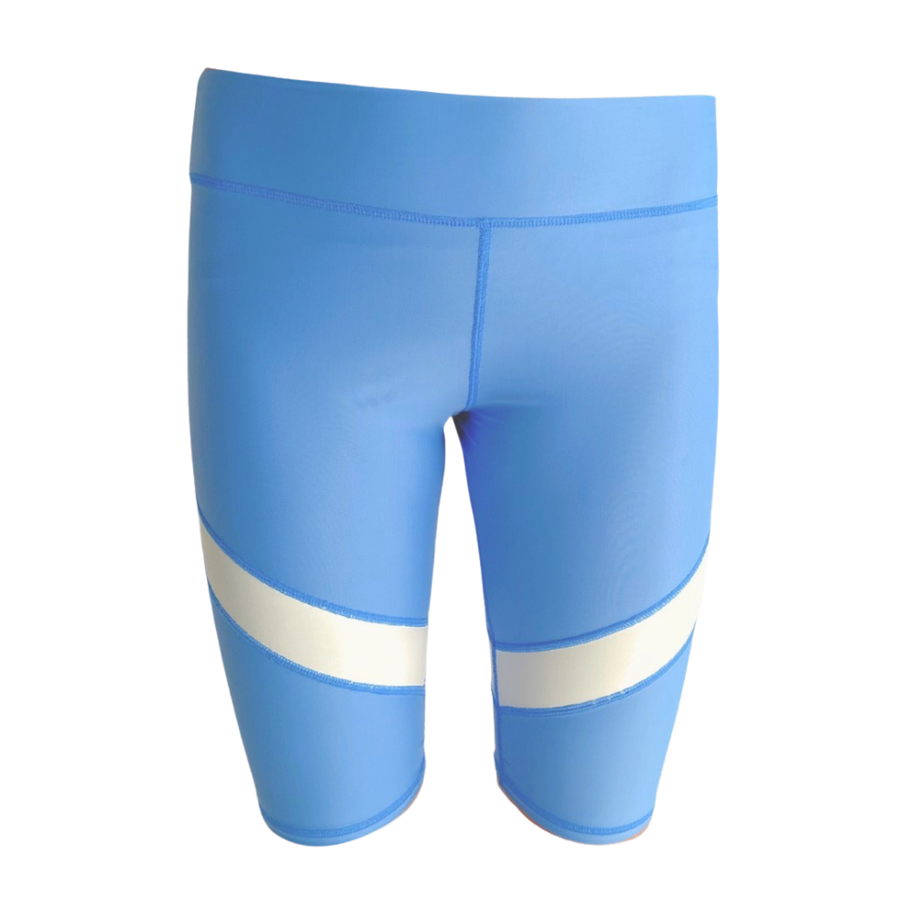 Bliss Active shorts - Azure Blue