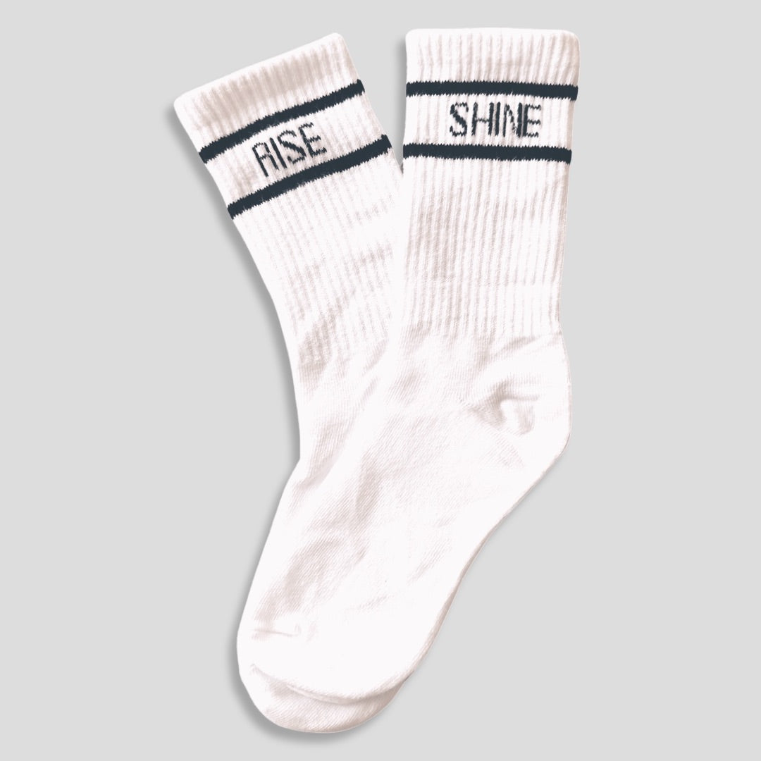 Rise &amp; Shine socks