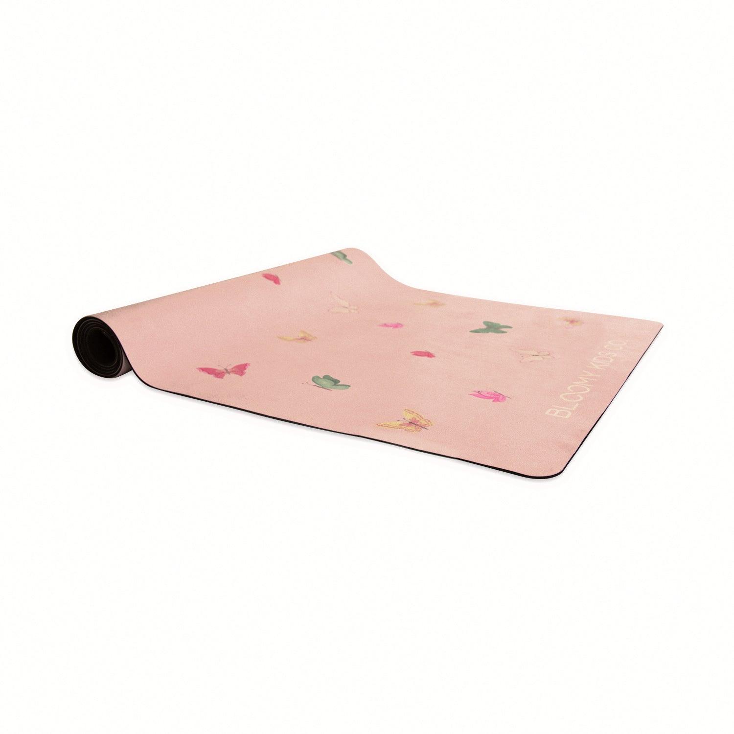 Tapis de Yoga enfant - Butterflies - Bloomy