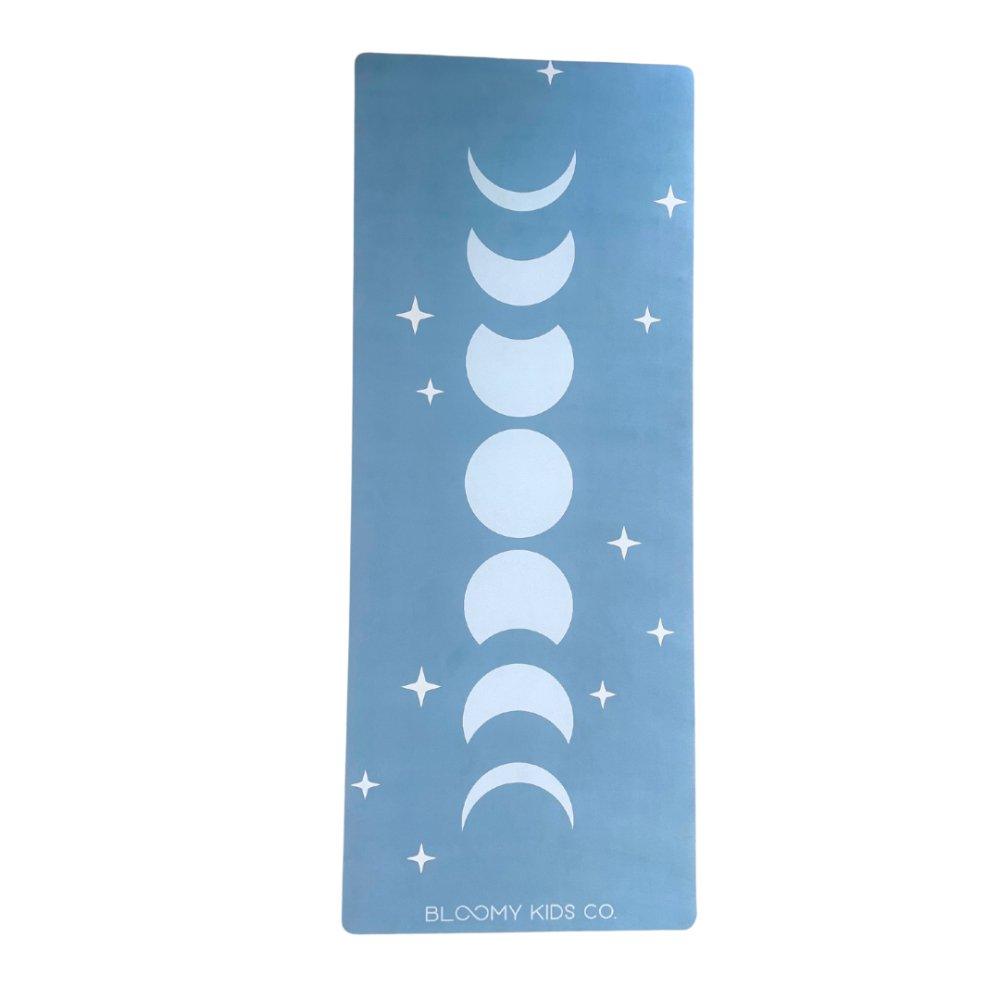 Tapis de Yoga écologique enfant Moon Phases - Bloomy