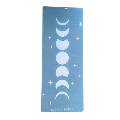 Tapis de Yoga écologique enfant Moon Phases - Bloomy