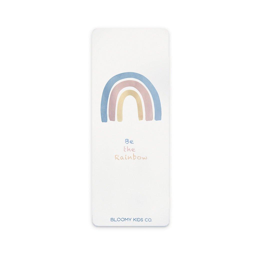 Tapis de Yoga enfant écologique Be the Rainbow - Bloomy