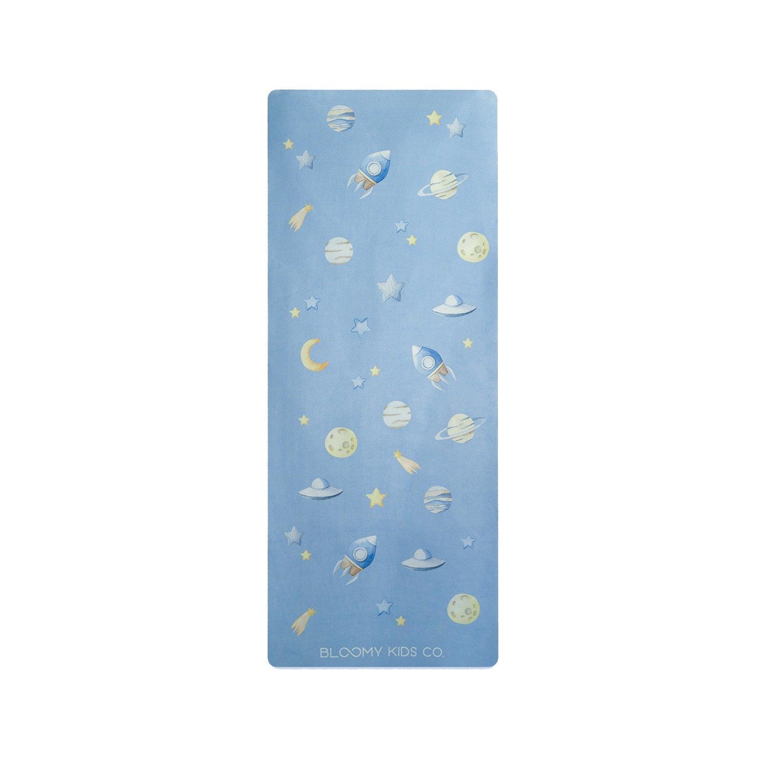 Tapis de Yoga enfant écologique Space Dream - Bloomy