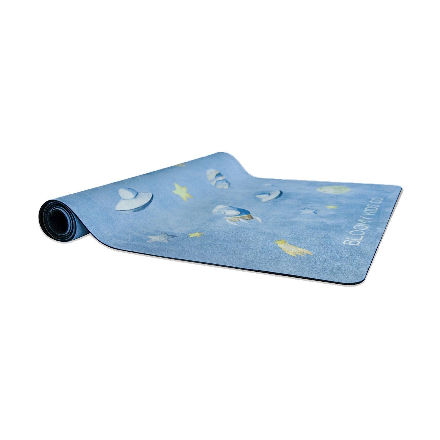 Tapis de Yoga enfant écologique Space Dream - Bloomy